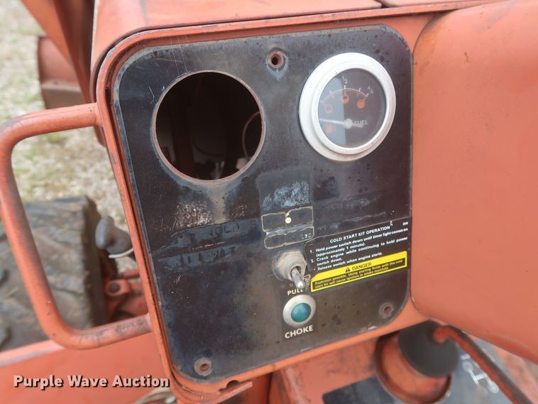 image for item IP9883 1988 Ditch Witch 5010  trencher