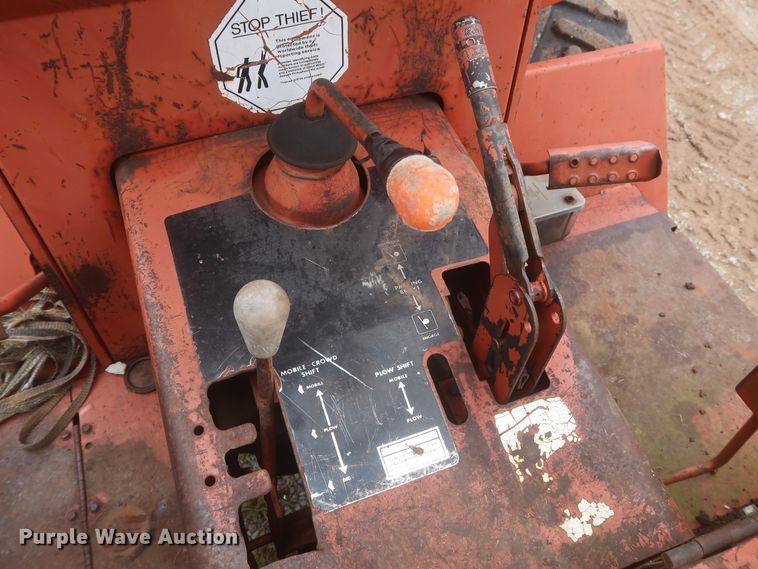 image for item IP9883 1988 Ditch Witch 5010  trencher