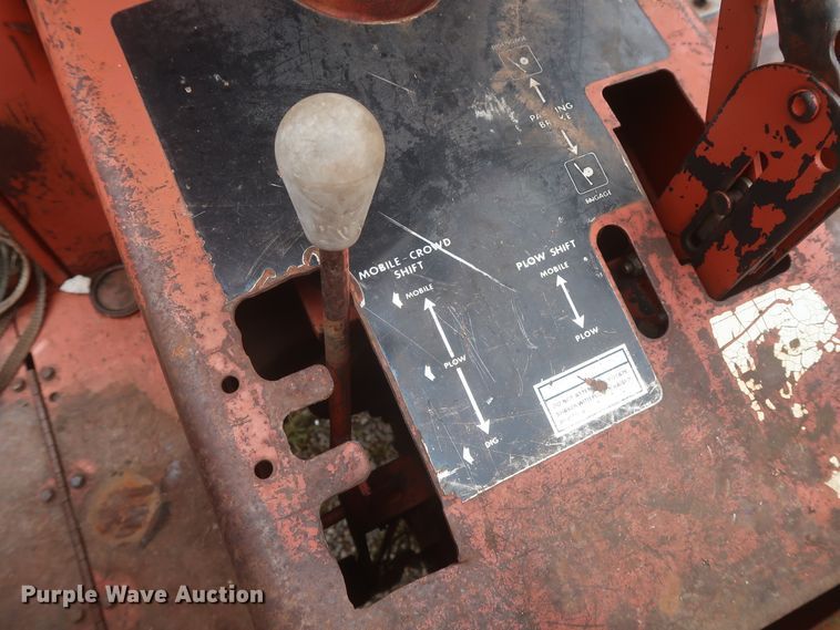 image for item IP9883 1988 Ditch Witch 5010  trencher