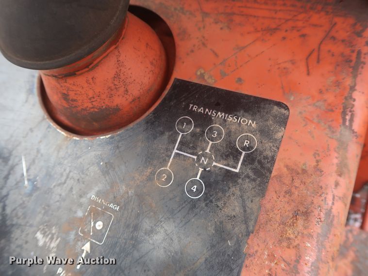 image for item IP9883 1988 Ditch Witch 5010  trencher