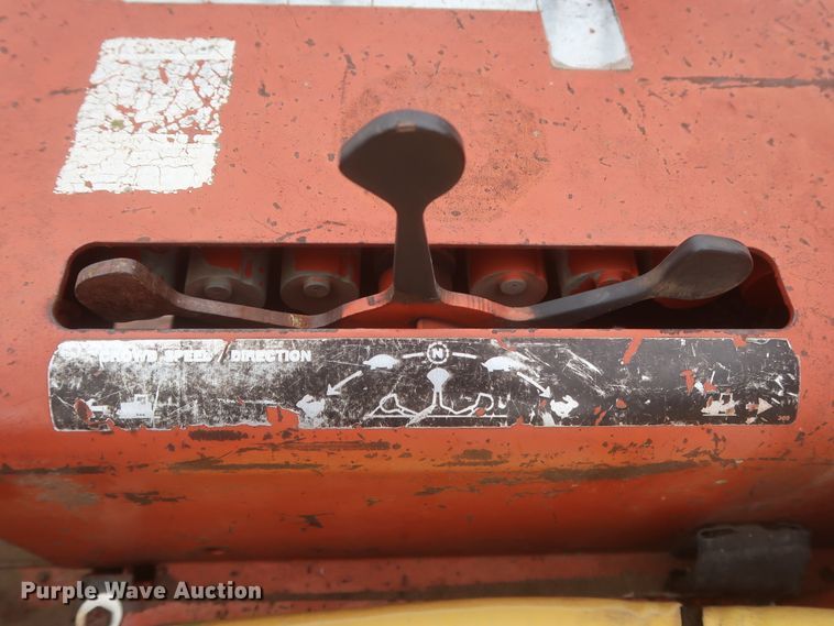 image for item IP9883 1988 Ditch Witch 5010  trencher