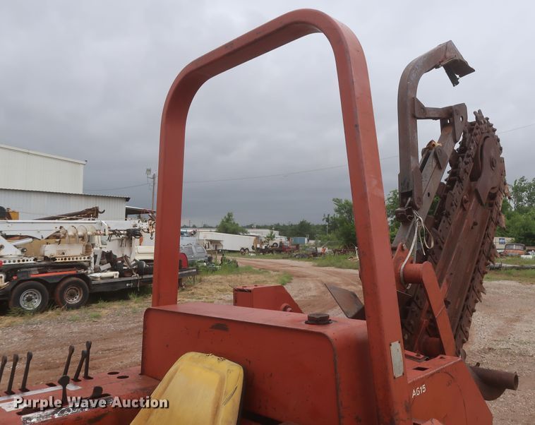 image for item IP9883 1988 Ditch Witch 5010  trencher