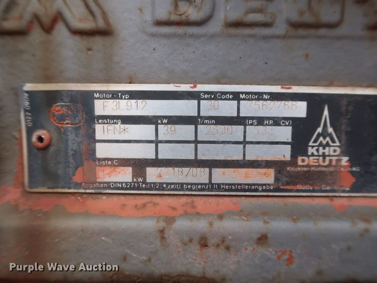 image for item IP9883 1988 Ditch Witch 5010  trencher