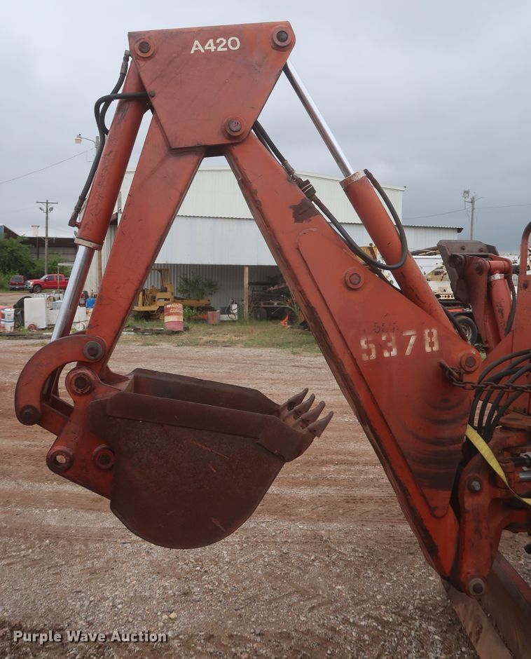 image for item IP9883 1988 Ditch Witch 5010  trencher