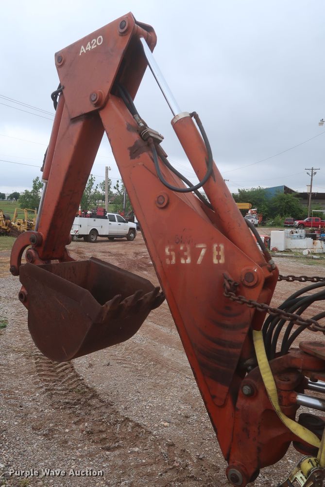 image for item IP9883 1988 Ditch Witch 5010  trencher