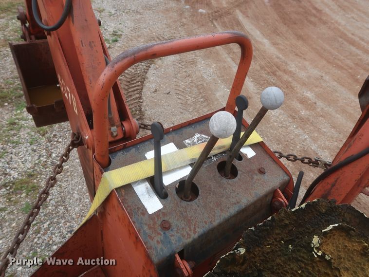 image for item IP9883 1988 Ditch Witch 5010  trencher