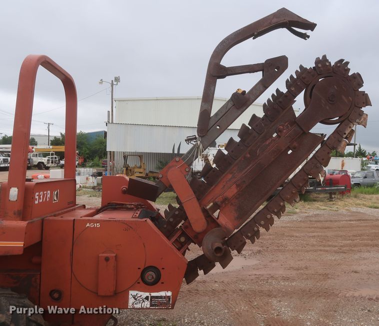 image for item IP9883 1988 Ditch Witch 5010  trencher