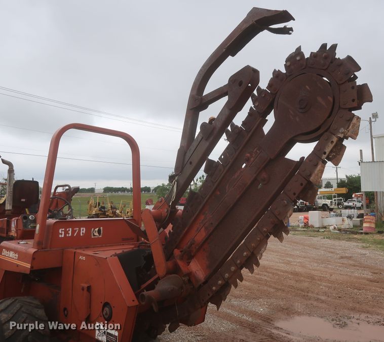 image for item IP9883 1988 Ditch Witch 5010  trencher
