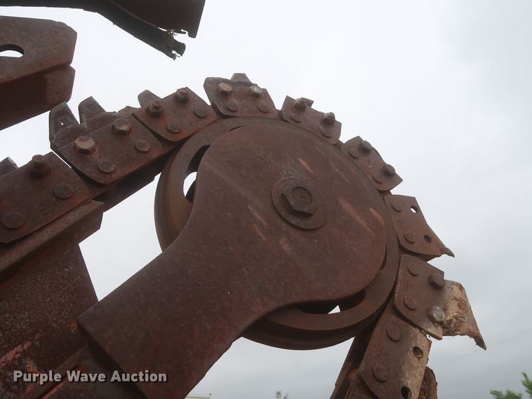 image for item IP9883 1988 Ditch Witch 5010  trencher