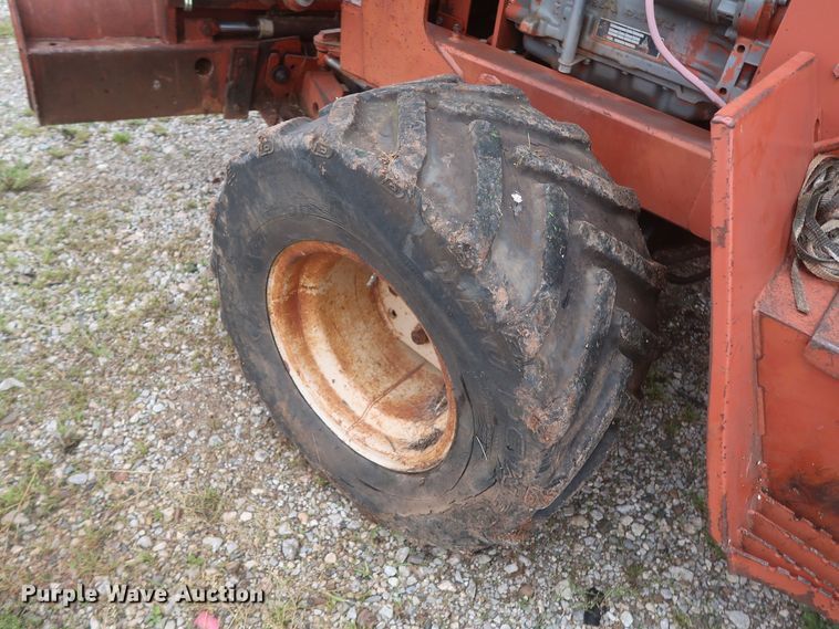 image for item IP9883 1988 Ditch Witch 5010  trencher