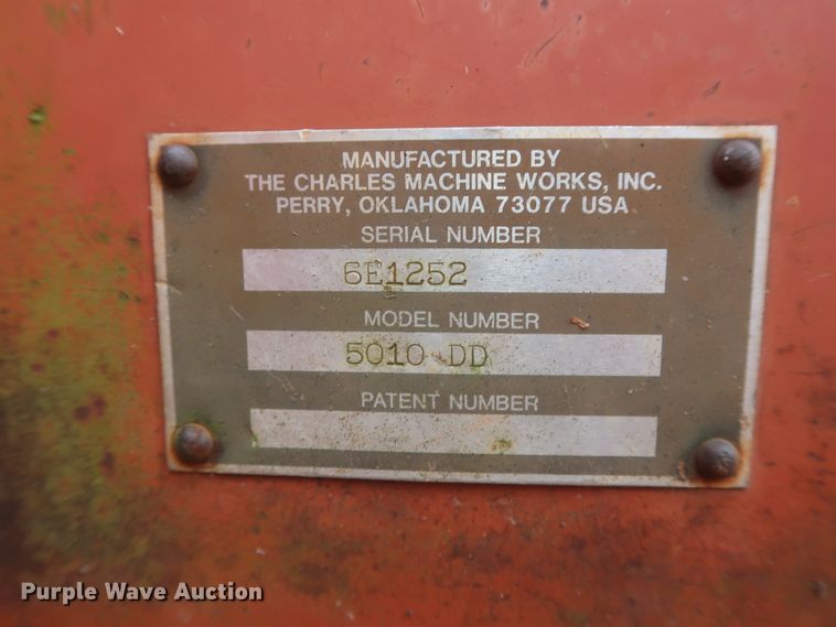 image for item IP9883 1988 Ditch Witch 5010  trencher