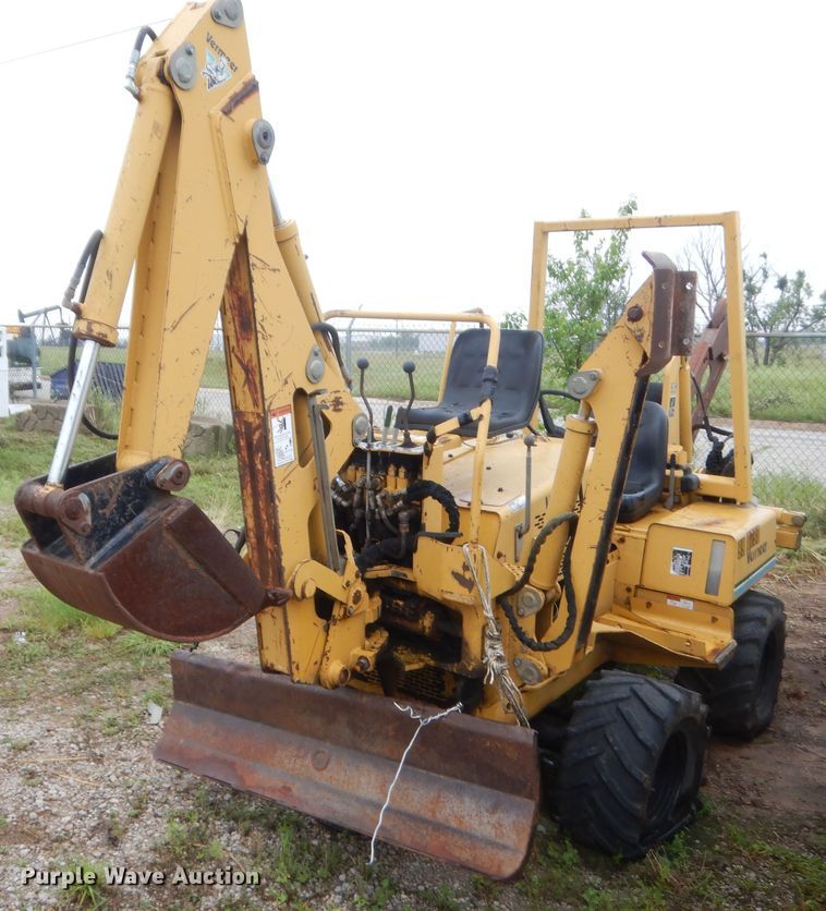 image for item IP9887 1998 Vermeer V3550A  trencher