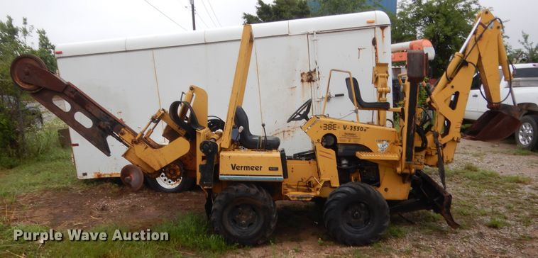 image for item IP9887 1998 Vermeer V3550A  trencher