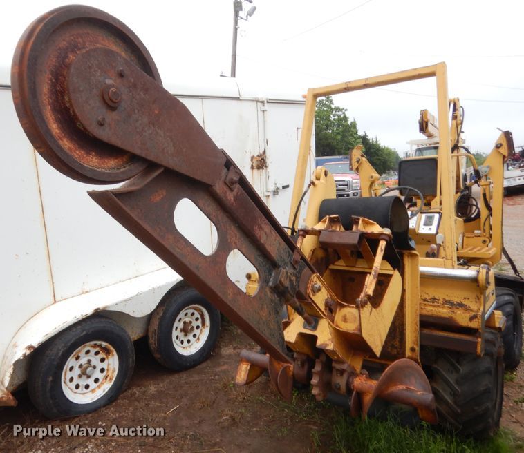 image for item IP9887 1998 Vermeer V3550A  trencher
