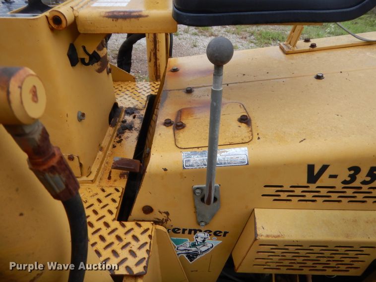 image for item IP9887 1998 Vermeer V3550A  trencher