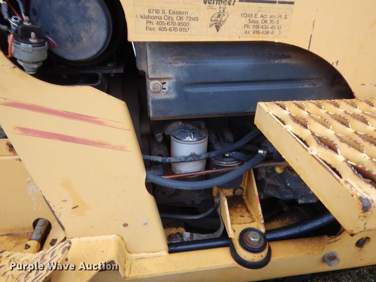 image for item IP9887 1998 Vermeer V3550A  trencher