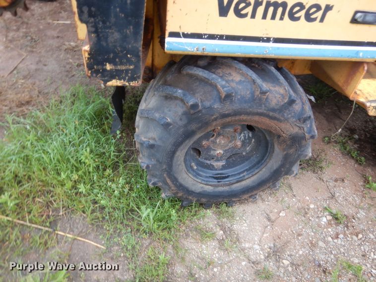 image for item IP9887 1998 Vermeer V3550A  trencher