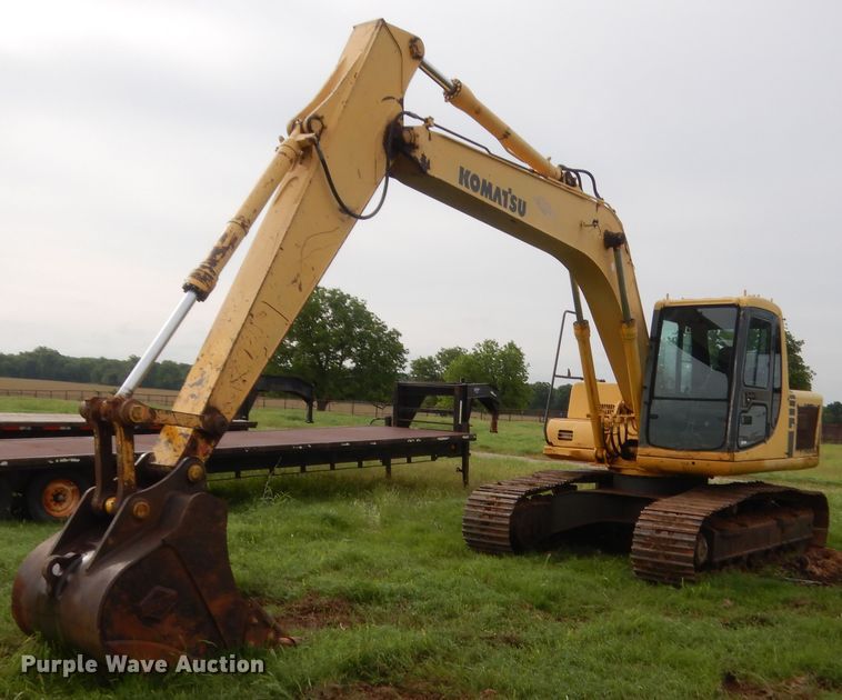 image for item IP9892 Komatsu PC150LC  excavator