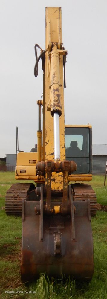 image for item IP9892 Komatsu PC150LC  excavator