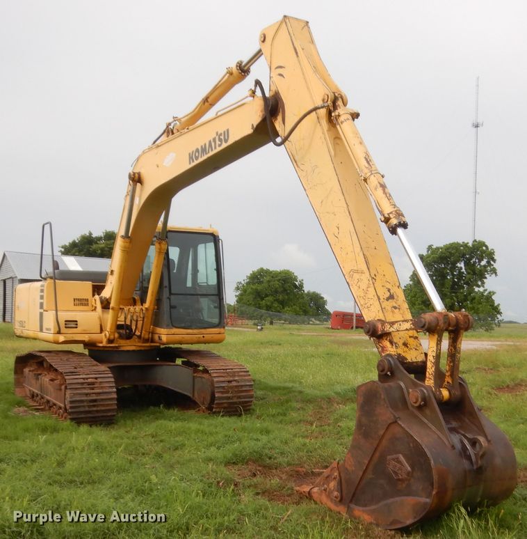 image for item IP9892 Komatsu PC150LC  excavator