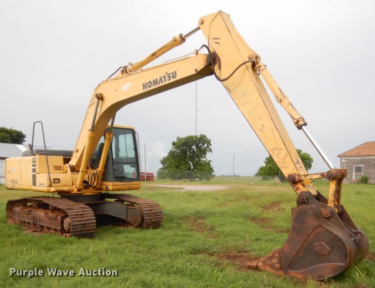 image for item IP9892 Komatsu PC150LC  excavator