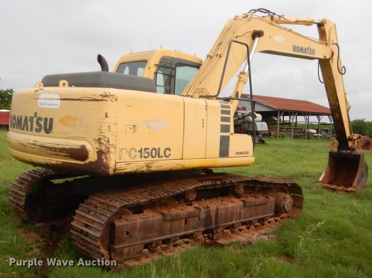 image for item IP9892 Komatsu PC150LC  excavator