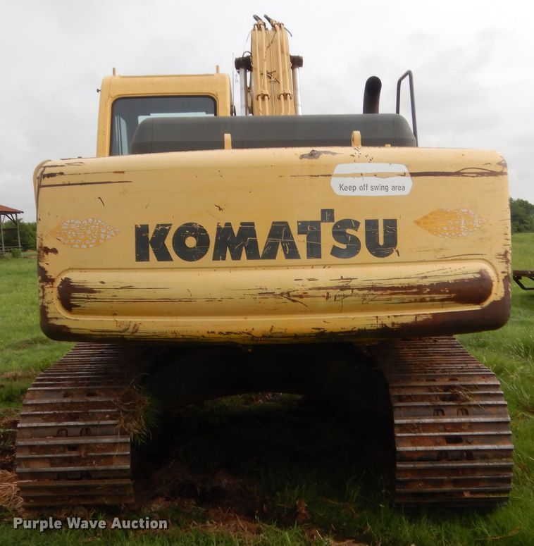 image for item IP9892 Komatsu PC150LC  excavator