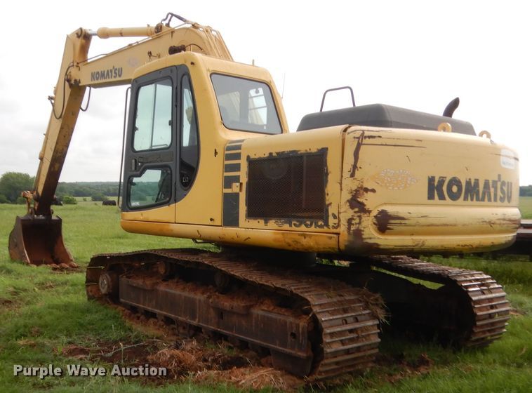 image for item IP9892 Komatsu PC150LC  excavator