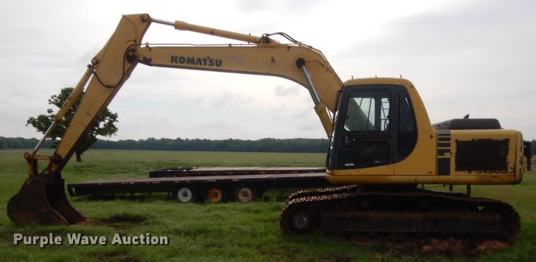 image for item IP9892 Komatsu PC150LC  excavator
