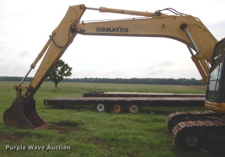 image for item IP9892 Komatsu PC150LC  excavator
