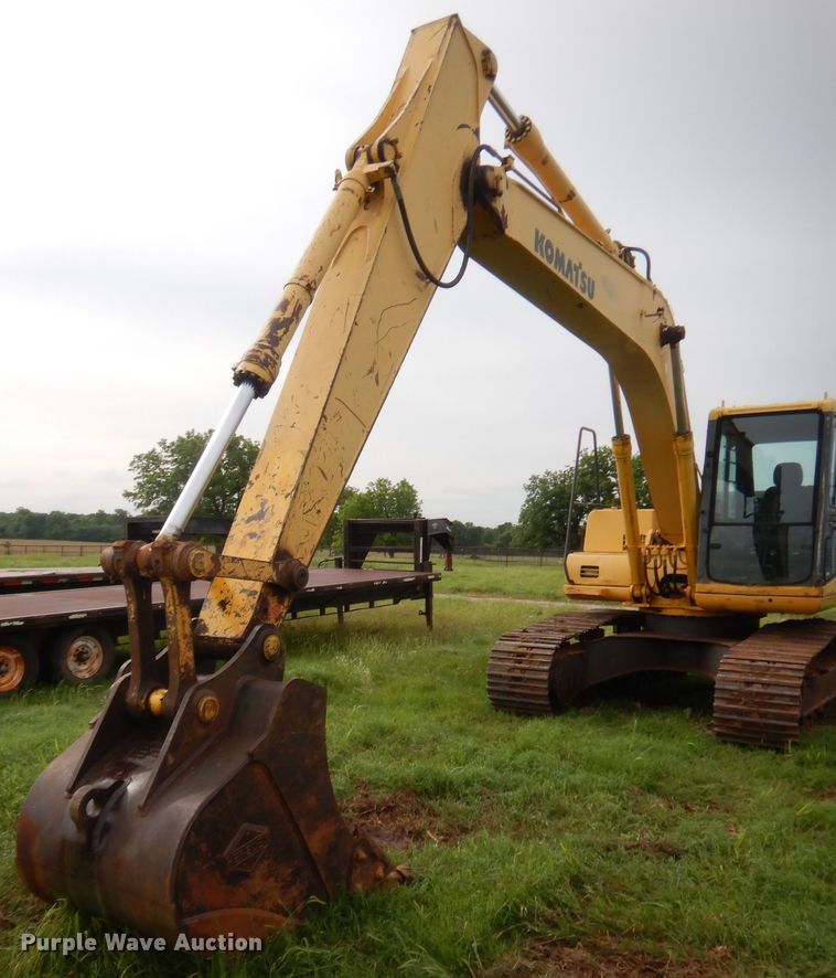 image for item IP9892 Komatsu PC150LC  excavator