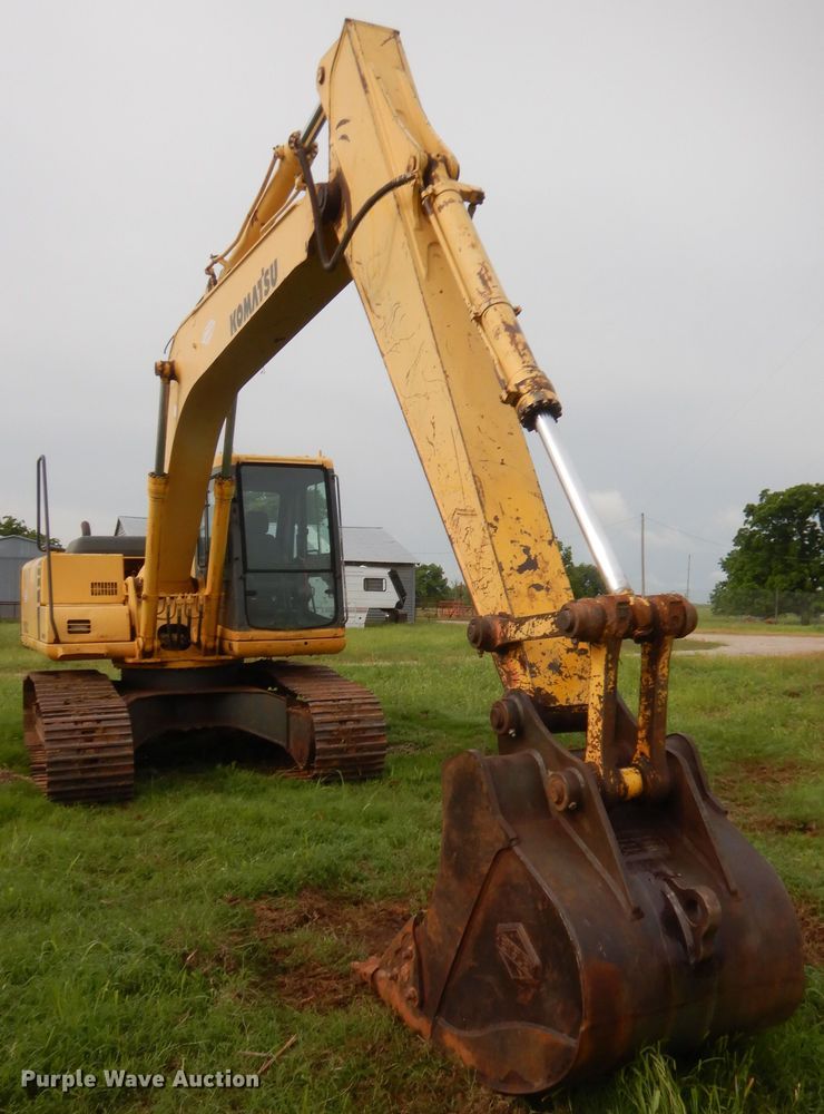 image for item IP9892 Komatsu PC150LC  excavator