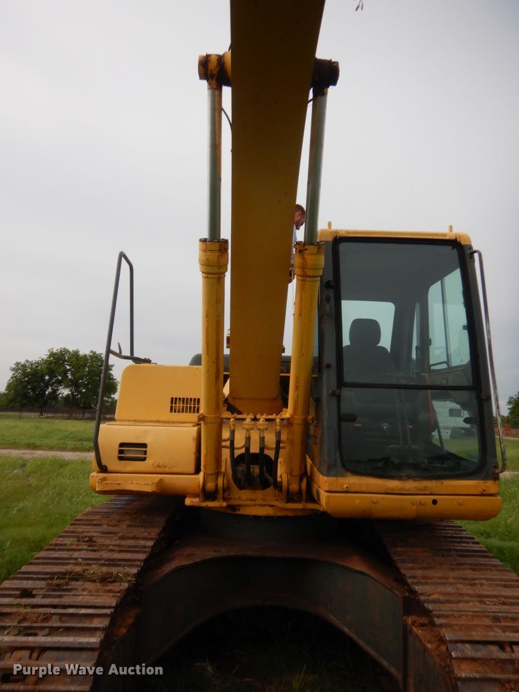 image for item IP9892 Komatsu PC150LC  excavator