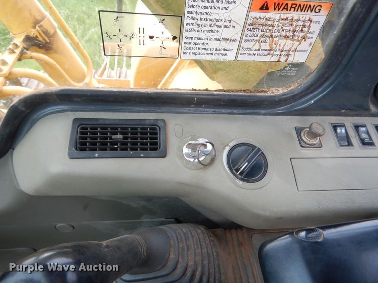 image for item IP9892 Komatsu PC150LC  excavator