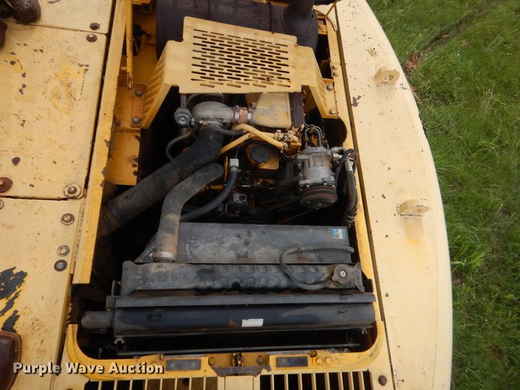 image for item IP9892 Komatsu PC150LC  excavator