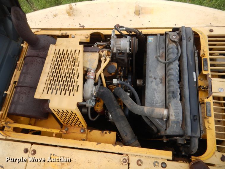 image for item IP9892 Komatsu PC150LC  excavator