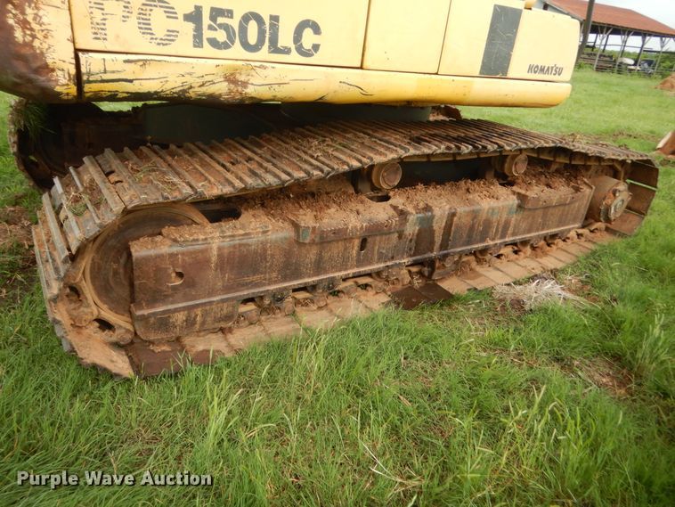 image for item IP9892 Komatsu PC150LC  excavator