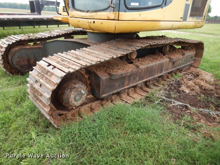 image for item IP9892 Komatsu PC150LC  excavator