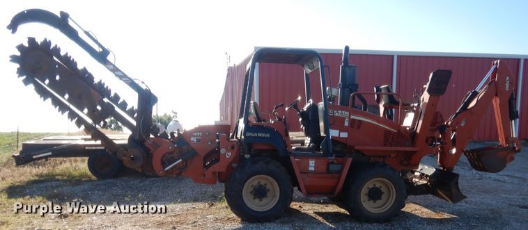 image for item IP9909 2006 Ditch Witch RT115  trencher