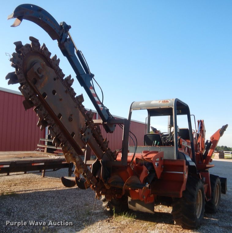 image for item IP9909 2006 Ditch Witch RT115  trencher