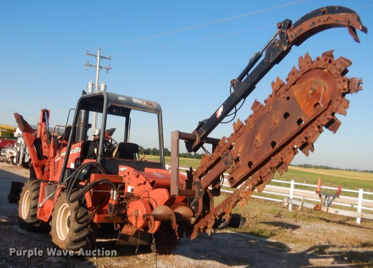 image for item IP9909 2006 Ditch Witch RT115  trencher