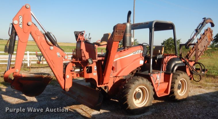 image for item IP9909 2006 Ditch Witch RT115  trencher