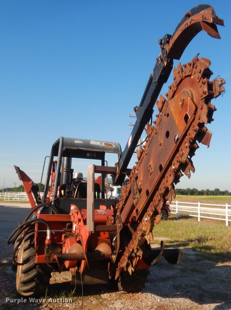 image for item IP9909 2006 Ditch Witch RT115  trencher