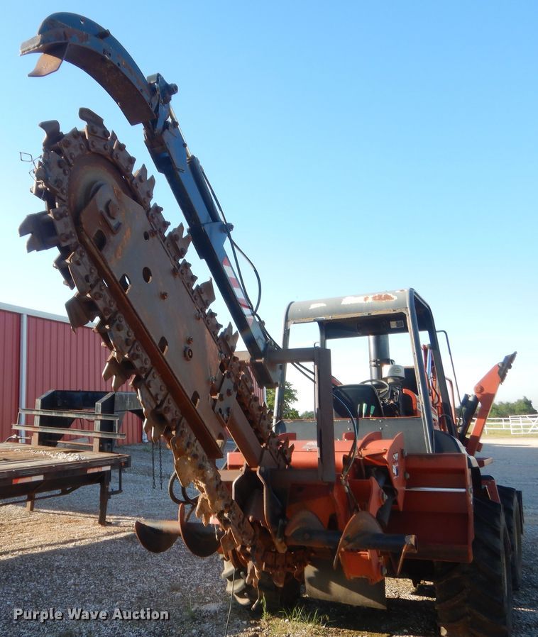 image for item IP9909 2006 Ditch Witch RT115  trencher