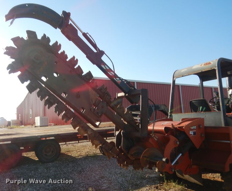 image for item IP9909 2006 Ditch Witch RT115  trencher