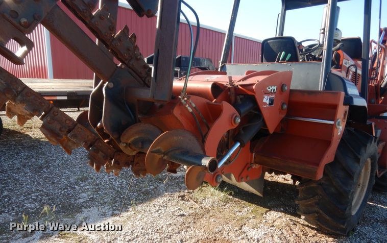 image for item IP9909 2006 Ditch Witch RT115  trencher