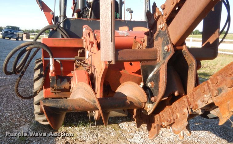 image for item IP9909 2006 Ditch Witch RT115  trencher
