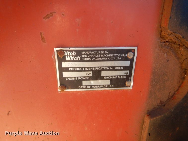 image for item IP9909 2006 Ditch Witch RT115  trencher