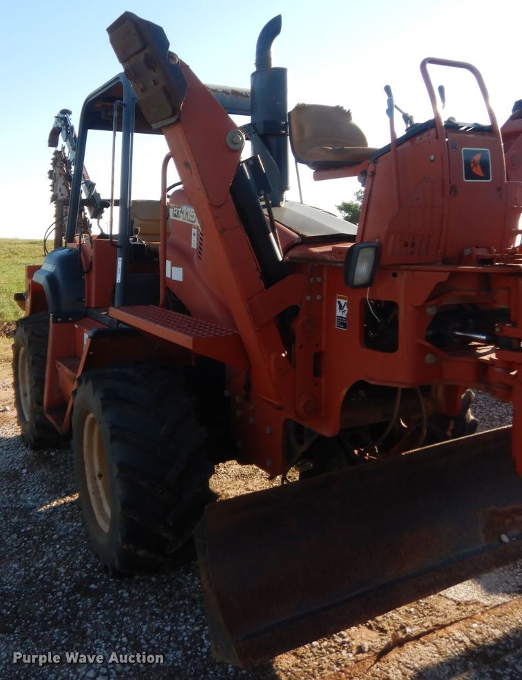 image for item IP9909 2006 Ditch Witch RT115  trencher