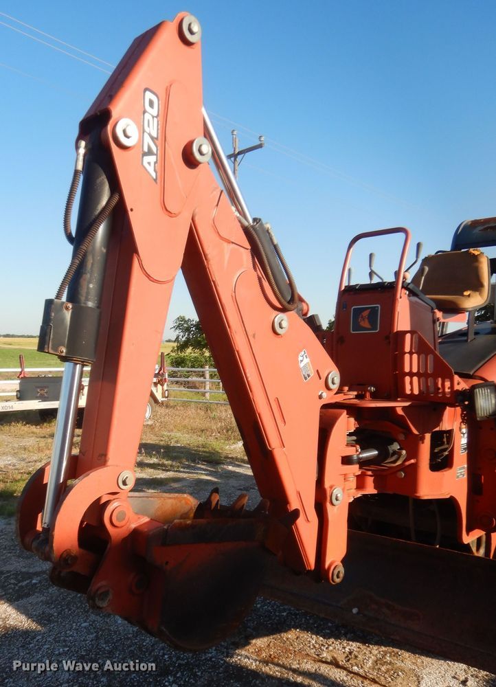 image for item IP9909 2006 Ditch Witch RT115  trencher